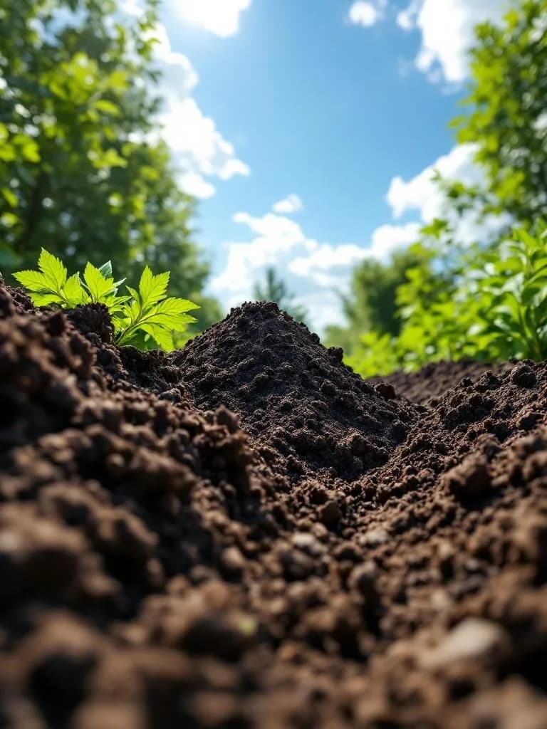 Organic manure fertilizer